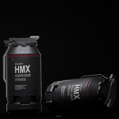 HMX Grenade preview image